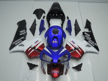 CBR 600 RR 2003-2004 - Dark Rouge Bleu