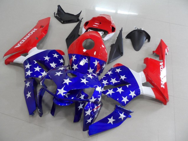CBR 600 RR 2005-2006 - Drapeau américain CBR 600 RR 2005-2006 - Drapeau américain