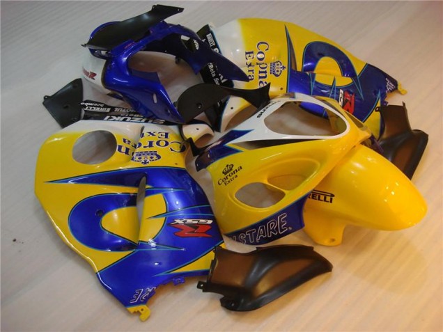 GSXR 1300 Hayabusa 1996-2007 - Ellow Bleu