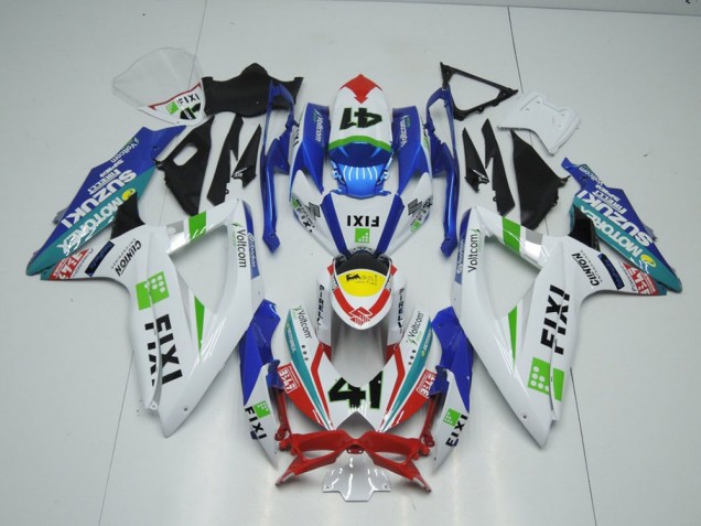 GSXR 1000 K9 2009-2016 - Fixi Light Bleu GSXR 1000 K9 2009-2016 - Fixi Light Bleu
