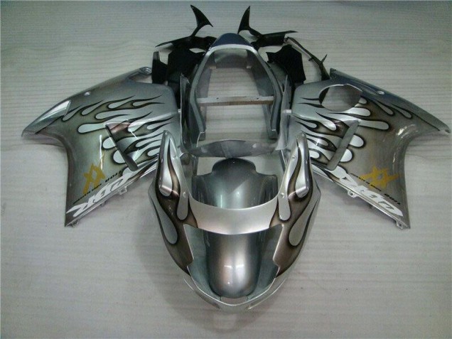 CBR 1100 XX 1996-2007 - Flamme Argent Gris CBR 1100 XX 1996-2007 - Flamme Argent Gris