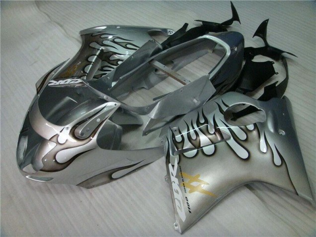 CBR 1100 XX 1996-2007 - Flamme Argent Gris CBR 1100 XX 1996-2007 - Flamme Argent Gris