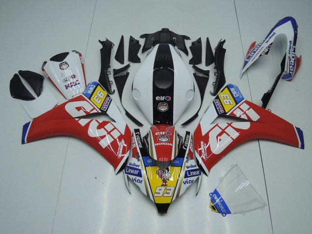 CBR 1000 RR 2008-2011 - Givi 93 CBR 1000 RR 2008-2011 - Givi 93