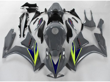 CBR 1000 RR 2012-2016 - Gris Bleu Vert