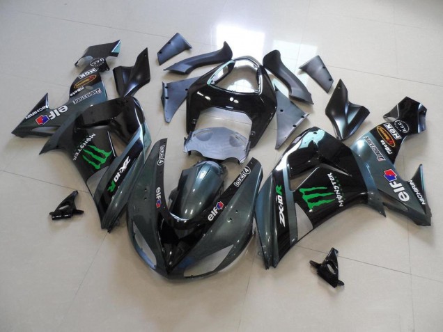 ZX10R 2006-2007 - Gris Monster ZX10R 2006-2007 - Gris Monster