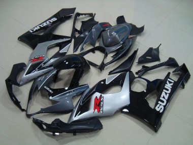 GSXR 1000 K5 2005-2006 - Gris Noir Argent