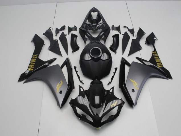 R1 2007-2008 - Gris Noir R1 2007-2008 - Gris Noir