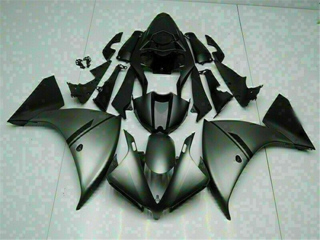 R1 2012-2014 - Gris Noir R1 2012-2014 - Gris Noir