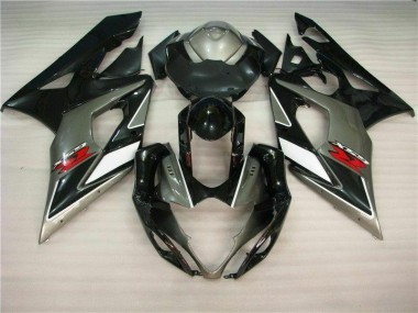 GSXR 1000 K5 2005-2006 - Gris Noir