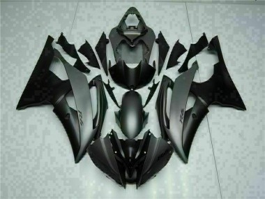 R6 2008-2016 - Gris Noir