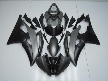 R6 2008-2016 - Gris Noir