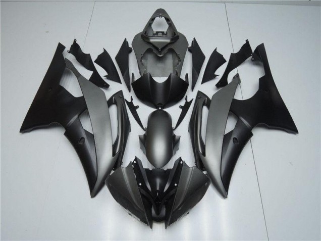 R6 2008-2016 - Gris Noir R6 2008-2016 - Gris Noir