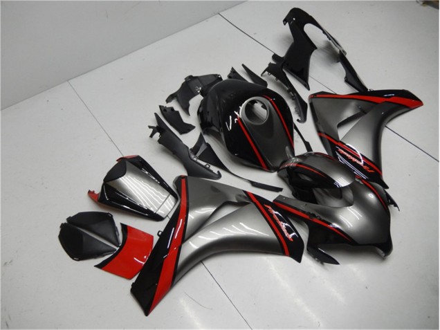 CBR 1000 RR 2008-2011 - Gris Rouge Noir CBR 1000 RR 2008-2011 - Gris Rouge Noir