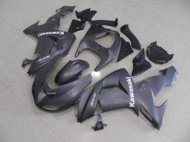 ZX10R 2006-2007 - Gris avec Blanc Décalque