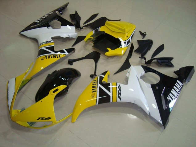 R6 2003-2005 - Jaune Anniversary R6 2003-2005 - Jaune Anniversary