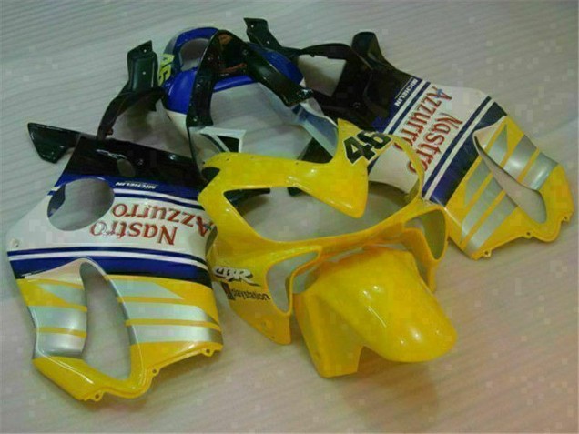 CBR 600 F4i 2001-2003 - Jaune Argent Nastro Azzurro CBR 600 F4i 2001-2003 - Jaune Argent Nastro Azzurro