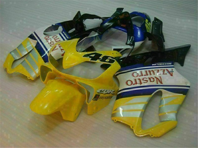 CBR 600 F4i 2001-2003 - Jaune Argent Nastro Azzurro CBR 600 F4i 2001-2003 - Jaune Argent Nastro Azzurro