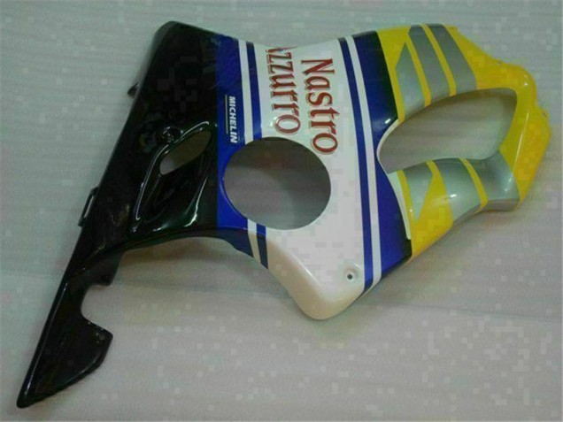 CBR 600 F4i 2001-2003 - Jaune Argent Nastro Azzurro CBR 600 F4i 2001-2003 - Jaune Argent Nastro Azzurro