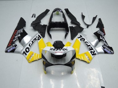 CBR 900 RR 929 2000-2001 - Jaune Argent Noir Repsol