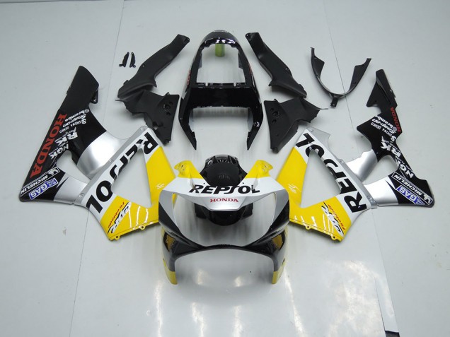 CBR 900 RR 929 2000-2001 - Jaune Argent Noir Repsol CBR 900 RR 929 2000-2001 - Jaune Argent Noir Repsol