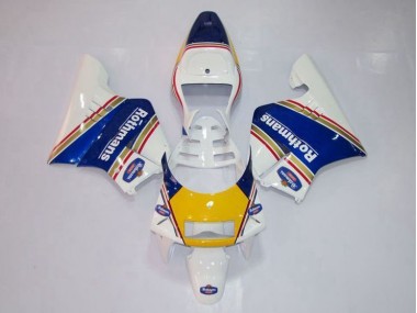 NSR 250 MC28 P4 1994-1996 - Jaune Blanc Bleu