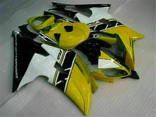 R6 2008-2016 - Jaune Blanc R6 2008-2016 - Jaune Blanc