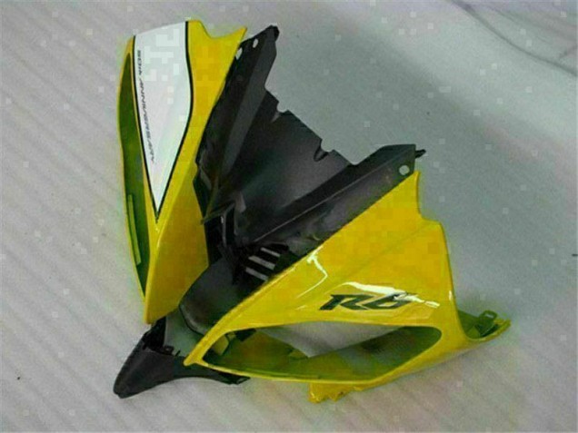 R6 2008-2016 - Jaune Blanc R6 2008-2016 - Jaune Blanc