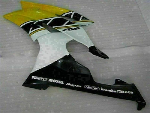 R6 2008-2016 - Jaune Blanc R6 2008-2016 - Jaune Blanc