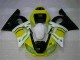 R6 1998-2002 - Jaune Blanc R6 1998-2002 - Jaune Blanc
