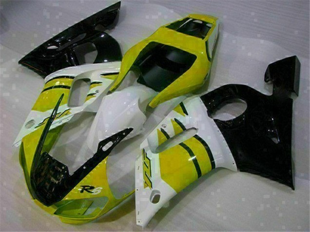 R6 1998-2002 - Jaune Blanc R6 1998-2002 - Jaune Blanc