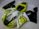 R6 1998-2002 - Jaune Blanc R6 1998-2002 - Jaune Blanc