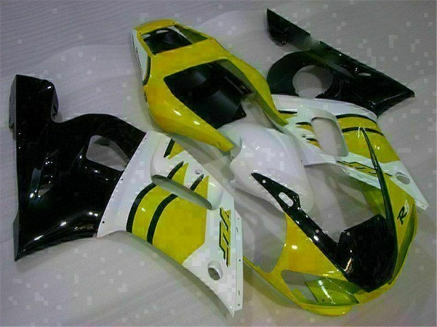 R6 1998-2002 - Jaune Blanc R6 1998-2002 - Jaune Blanc