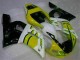 R6 1998-2002 - Jaune Blanc R6 1998-2002 - Jaune Blanc