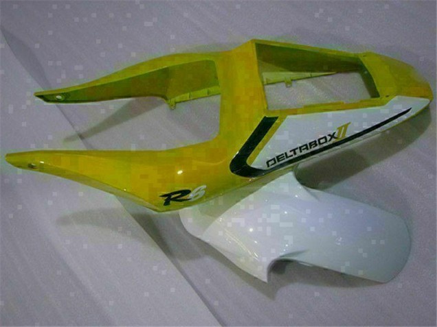 R6 1998-2002 - Jaune Blanc R6 1998-2002 - Jaune Blanc