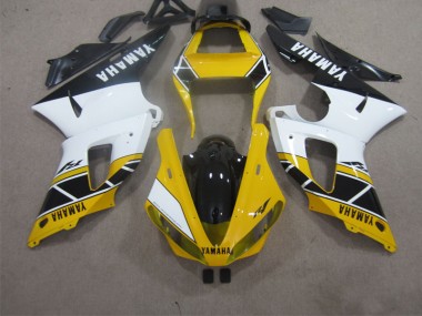 R1 2000-2001 - Jaune Blanc Noir