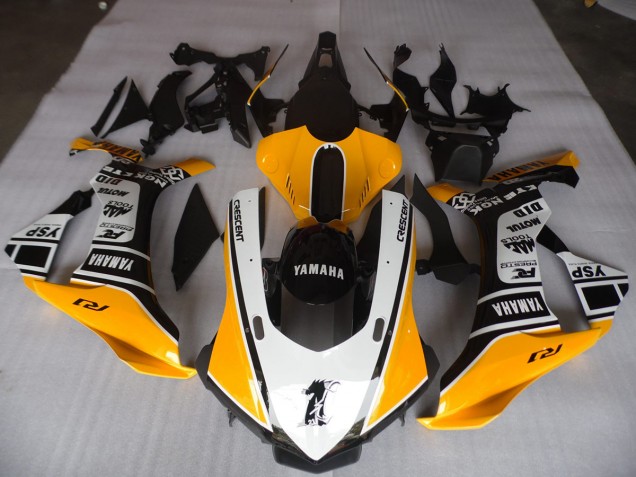 R1 2015-2019 - Jaune Blanc Noir