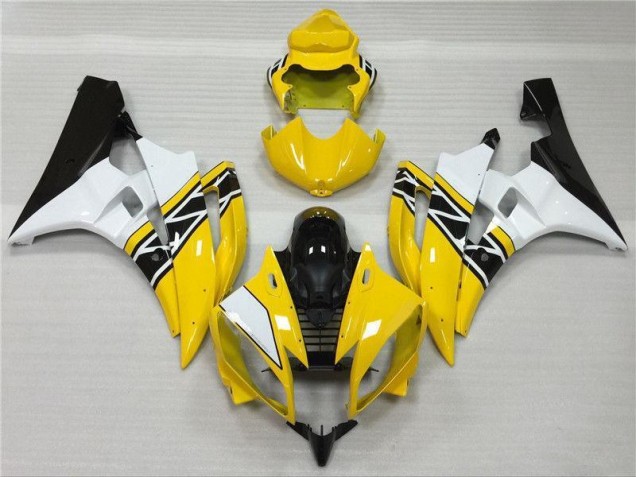 R6 2006-2007 - Jaune Blanc Noir R6 2006-2007 - Jaune Blanc Noir