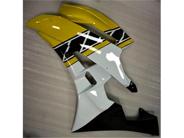 R6 2006-2007 - Jaune Blanc Noir R6 2006-2007 - Jaune Blanc Noir