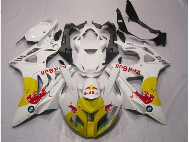 S1000RR 2009-2014 - Jaune Blanc Red Bull S1000RR 2009-2014 - Jaune Blanc Red Bull