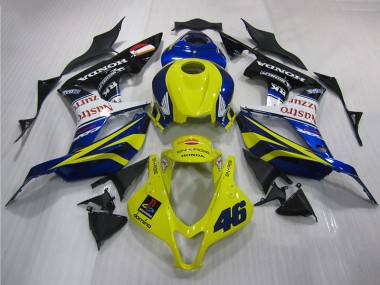 CBR 600 RR 2007-2008 - Jaune Bleu 46