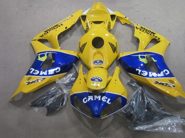 CBR 1000 RR 2006-2007 - Jaune Bleu Camel
