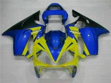CBR 600 F4i 2001-2003 - Jaune Bleu