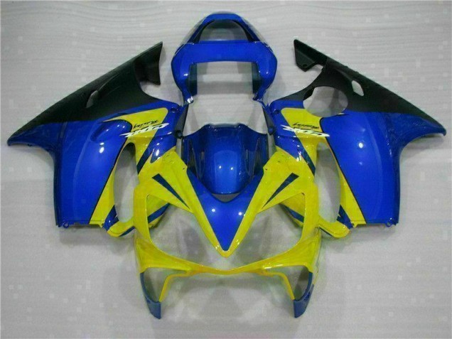 CBR 600 F4i 2001-2003 - Jaune Bleu CBR 600 F4i 2001-2003 - Jaune Bleu