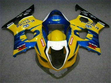 GSXR 1000 K3 2003-2004 - Jaune Bleu