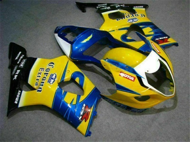 GSXR 1000 K3 2003-2004 - Jaune Bleu GSXR 1000 K3 2003-2004 - Jaune Bleu