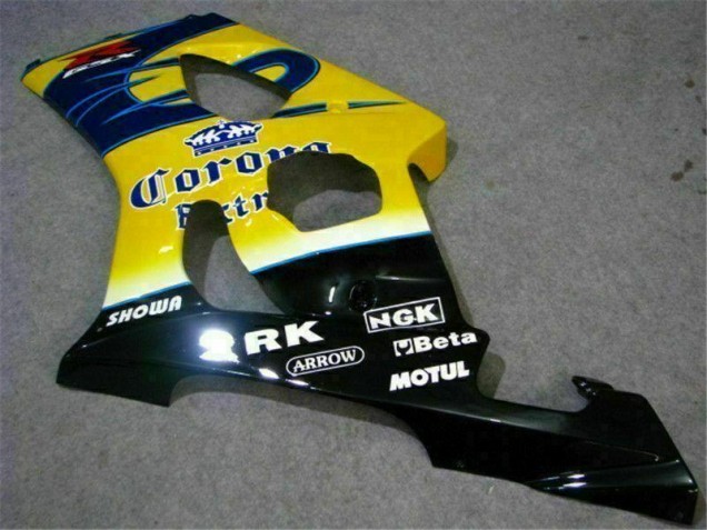 GSXR 1000 K3 2003-2004 - Jaune Bleu GSXR 1000 K3 2003-2004 - Jaune Bleu