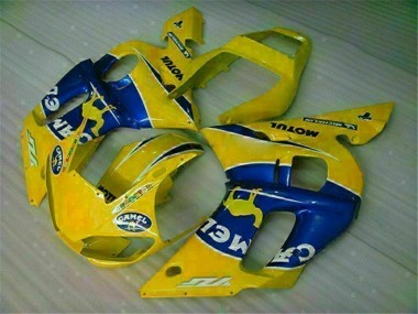 R6 1998-2002 - Jaune Bleu