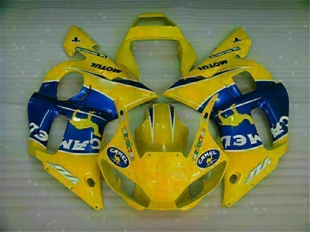R6 1998-2002 - Jaune Bleu R6 1998-2002 - Jaune Bleu