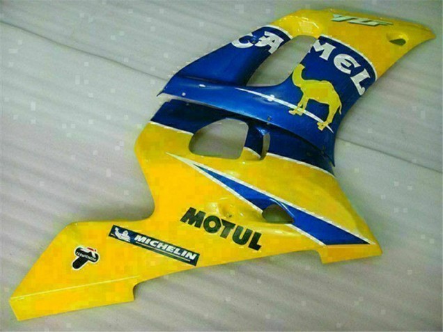 R6 1998-2002 - Jaune Bleu R6 1998-2002 - Jaune Bleu