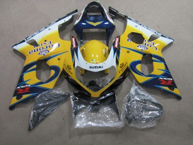GSXR 1000 K1 2000-2002 - Jaune Bleu Corona Extra